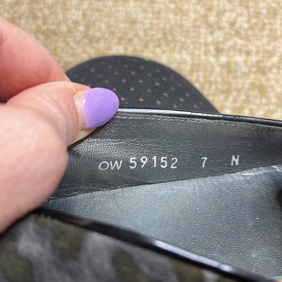 Stuart Weitzman Leopard Print Loafers with Tassels - Picture 10 of 10